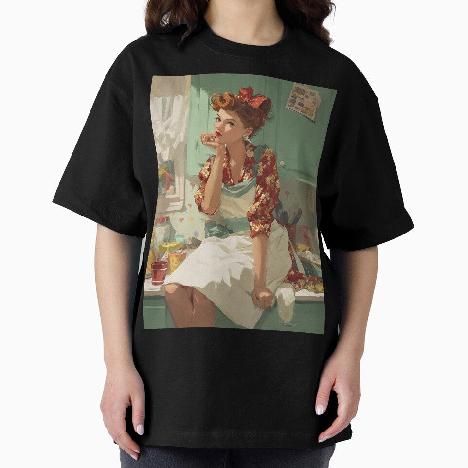 Classic 90s Housewife by bapupa T-Shirts, Hoodie, Sweatshirt | BlankRebels.com (Image 2)