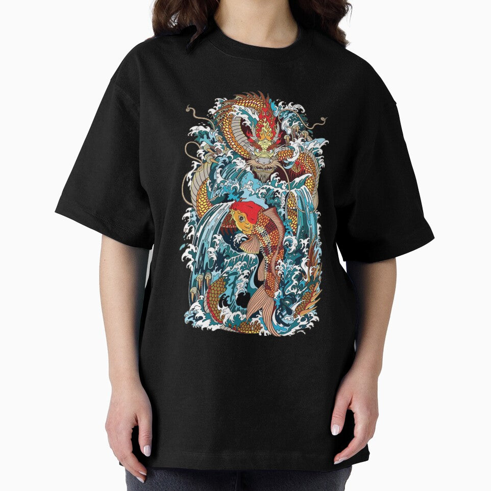 Japanese Aesthetic Dragon, tattoo design by Dadya T-Shirts, Hoodie, Sweatshirt | BlankRebels.com (Image 2)