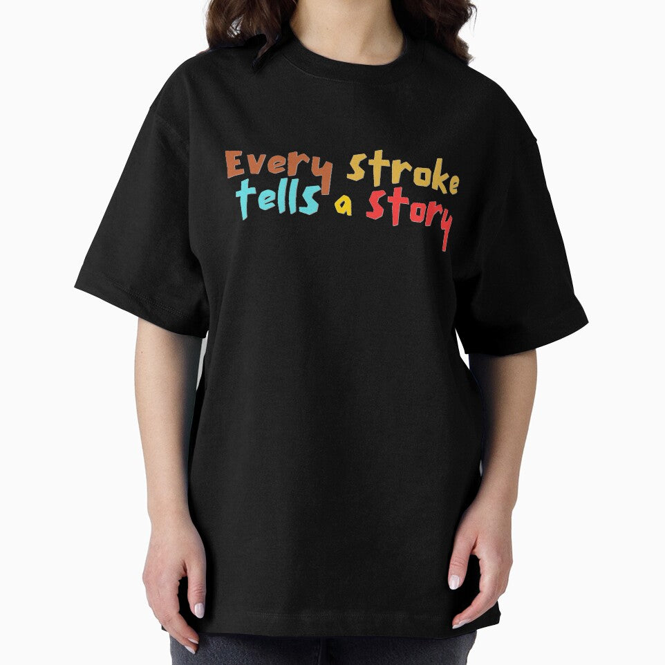 Every stroke by Diana Moreno