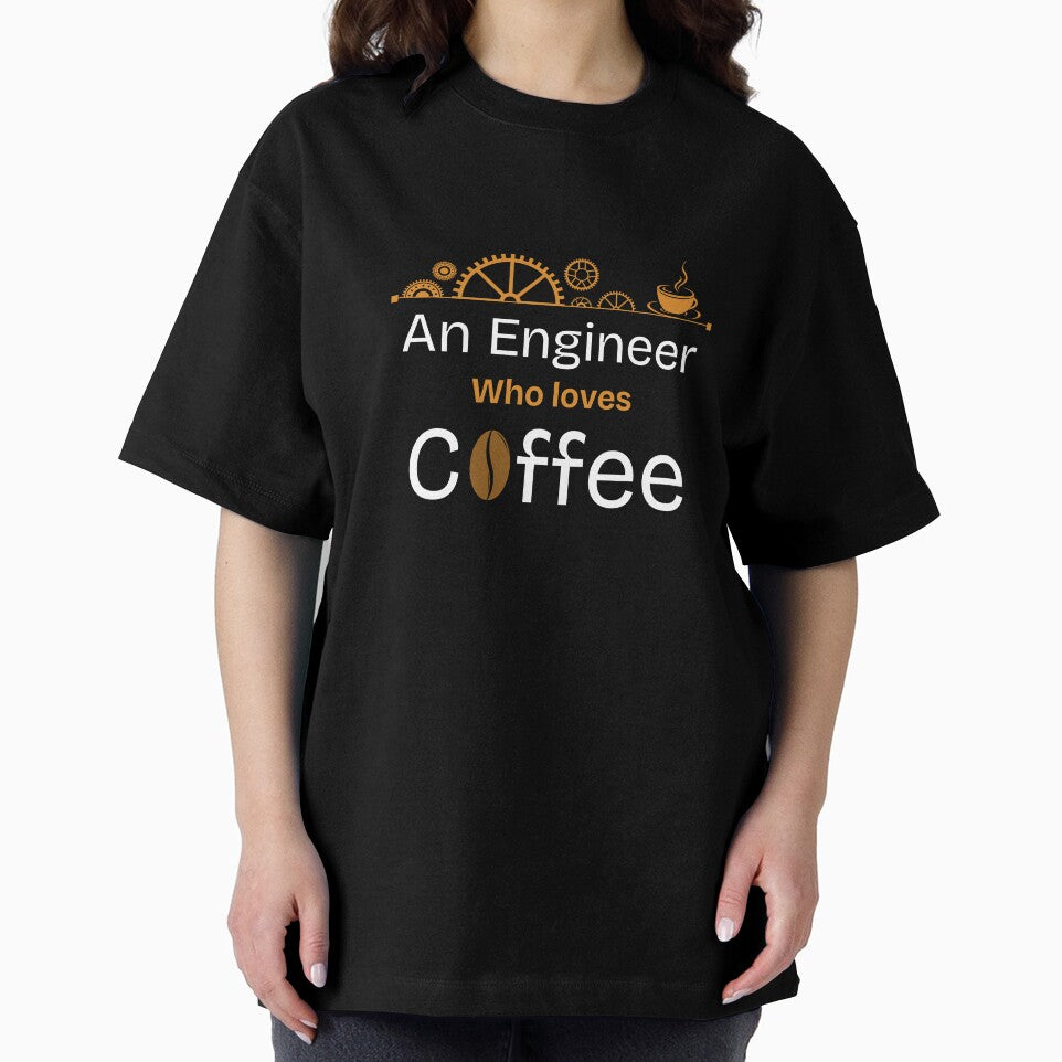 Engineer who loves coffee- coffee loverful design- Caffeine engineers by Happyhoo1 T-Shirts, Hoodie, Sweatshirt (Image 2)