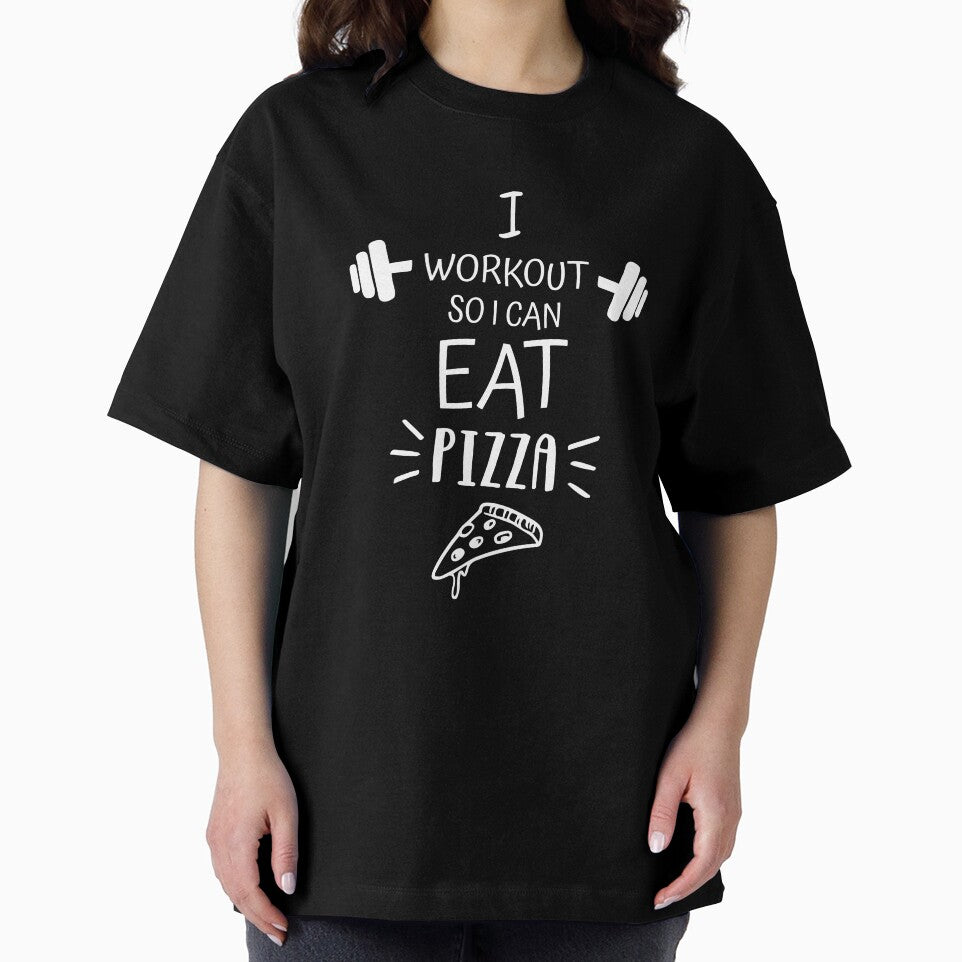 Funny Pizza Workout Motivation Design by GetGoodFit T-Shirts, Hoodie, Sweatshirt | BlankRebels.com (Image 2)