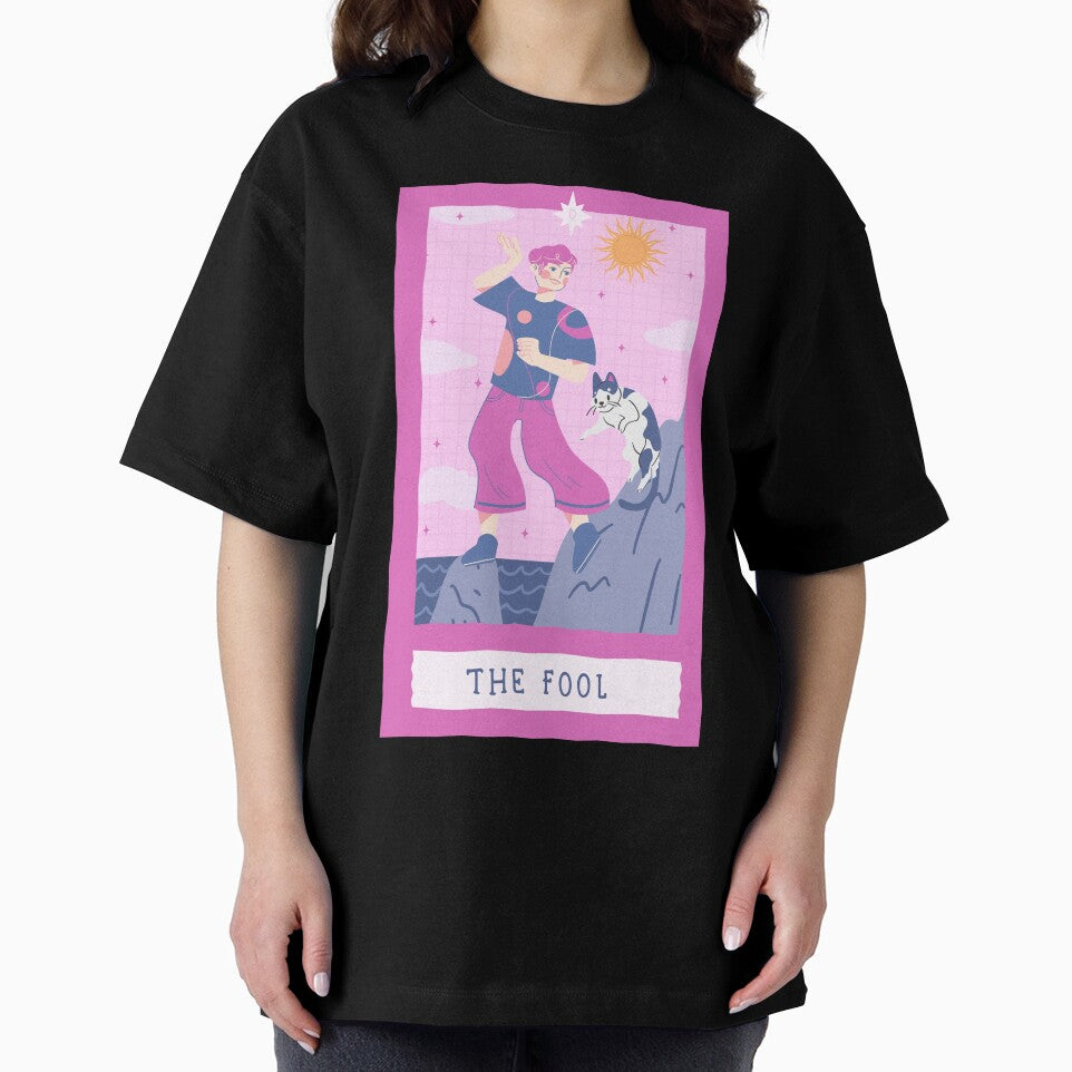 The Fool Tarot Card by stonedwitch T-Shirts, Hoodie, Sweatshirt | BlankRebels.com (Image 2)