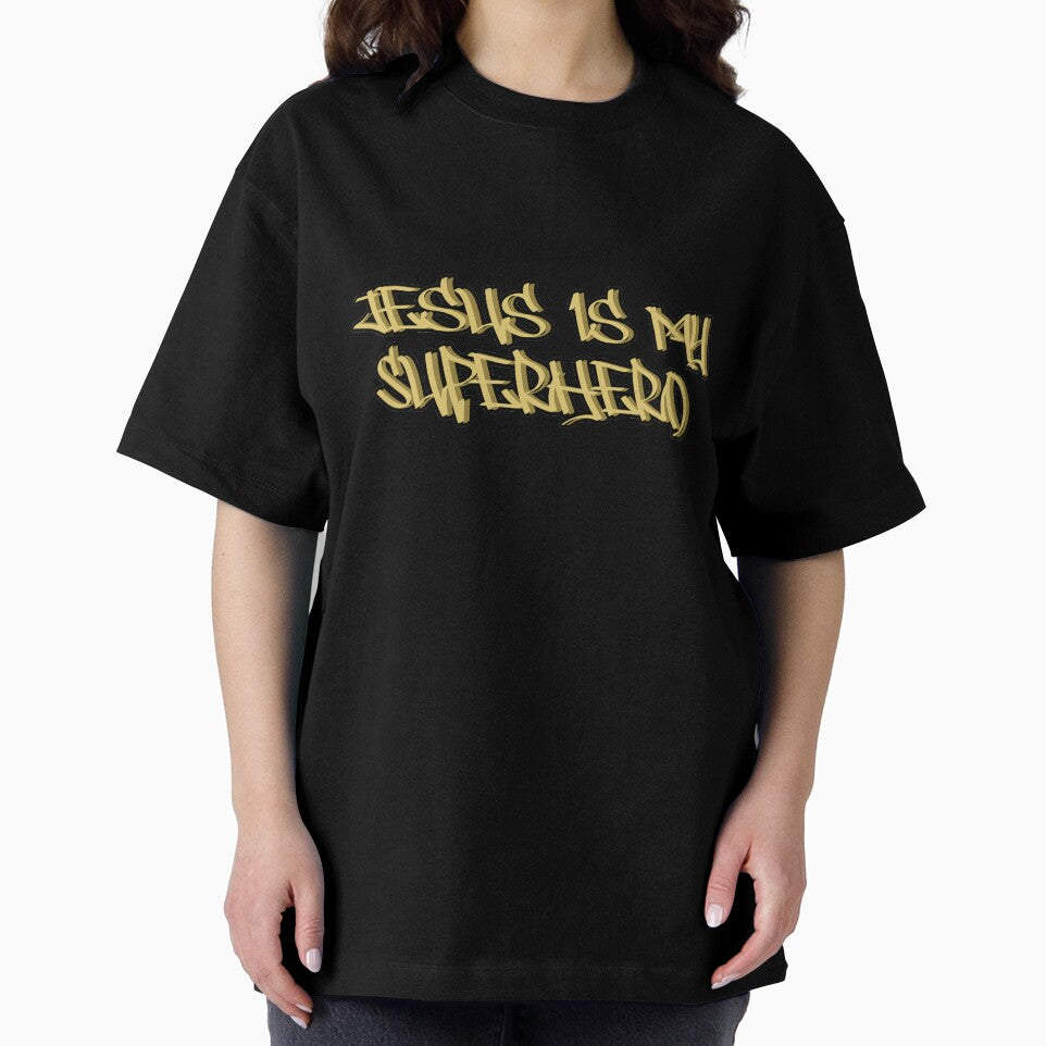 Jesus Is My Superhero by NuarzDesign