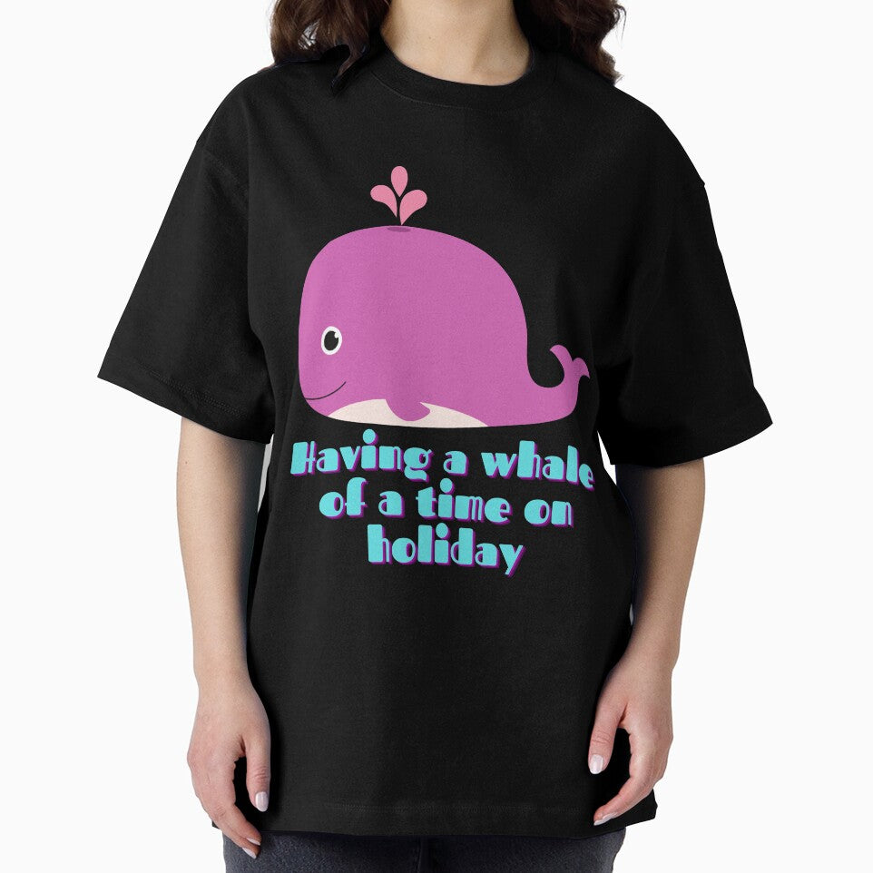 Having a whale of time on holiday by PinkArtDesigns T-Shirts, Hoodie, Sweatshirt | BlankRebels.com (Image 2)