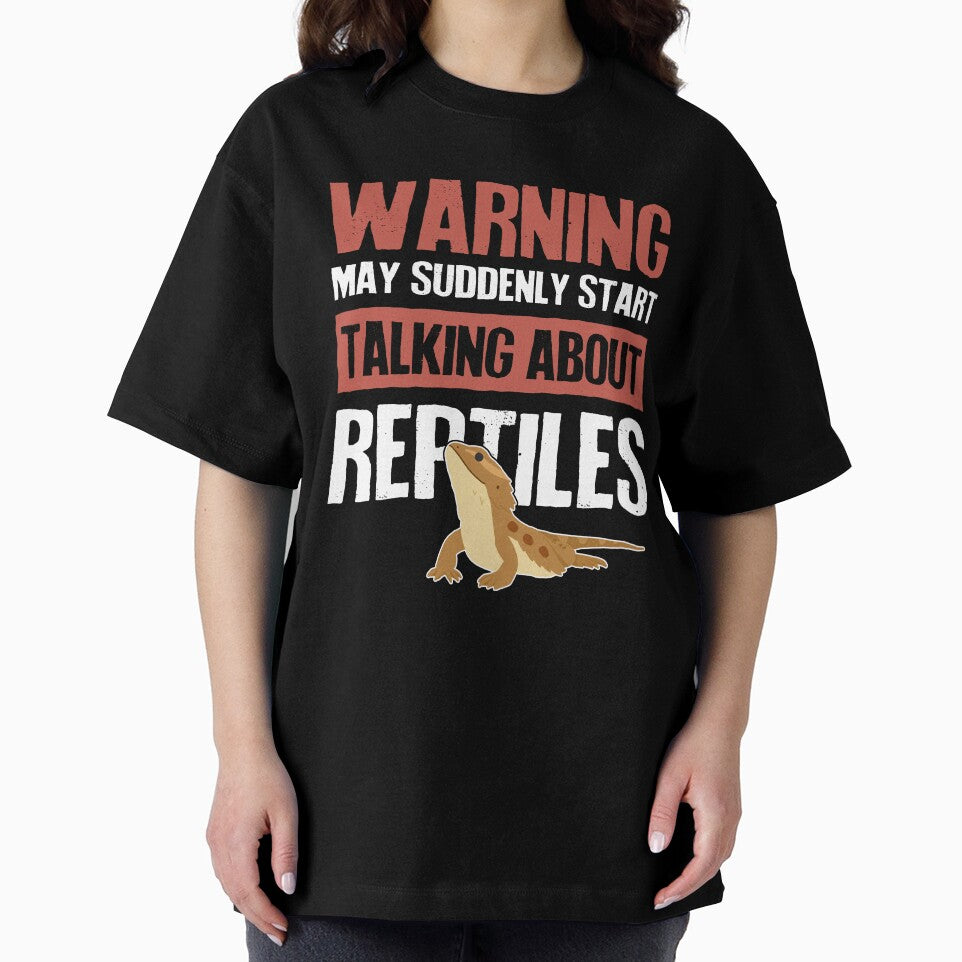 Bearded Dragon Lizard Reptile Warning by Clara Hollins T-Shirts, Hoodie, Sweatshirt | BlankRebels.com (Image 2)