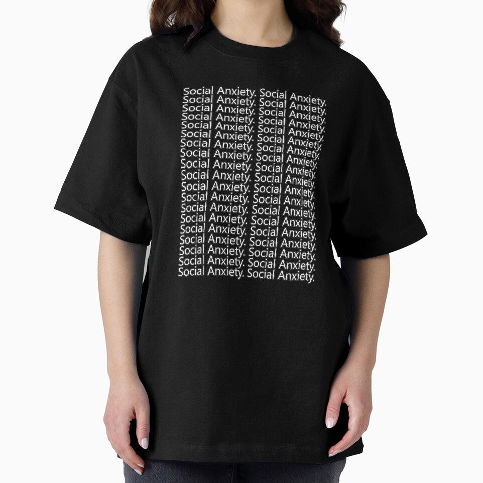 Social anxiety by Pranksnbk T-Shirts, Hoodie, Sweatshirt | BlankRebels.com (Image 2)
