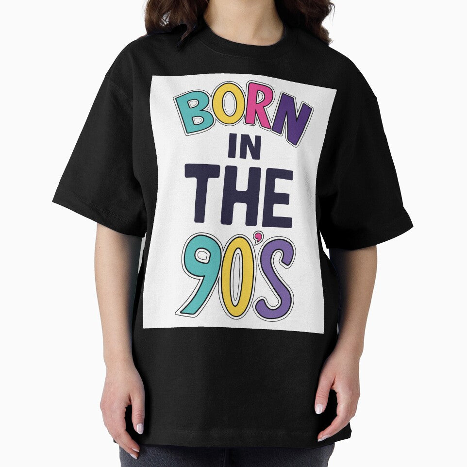 Born In The 90's by rickealrixart T-Shirts, Hoodie, Sweatshirt | BlankRebels.com (Image 2)