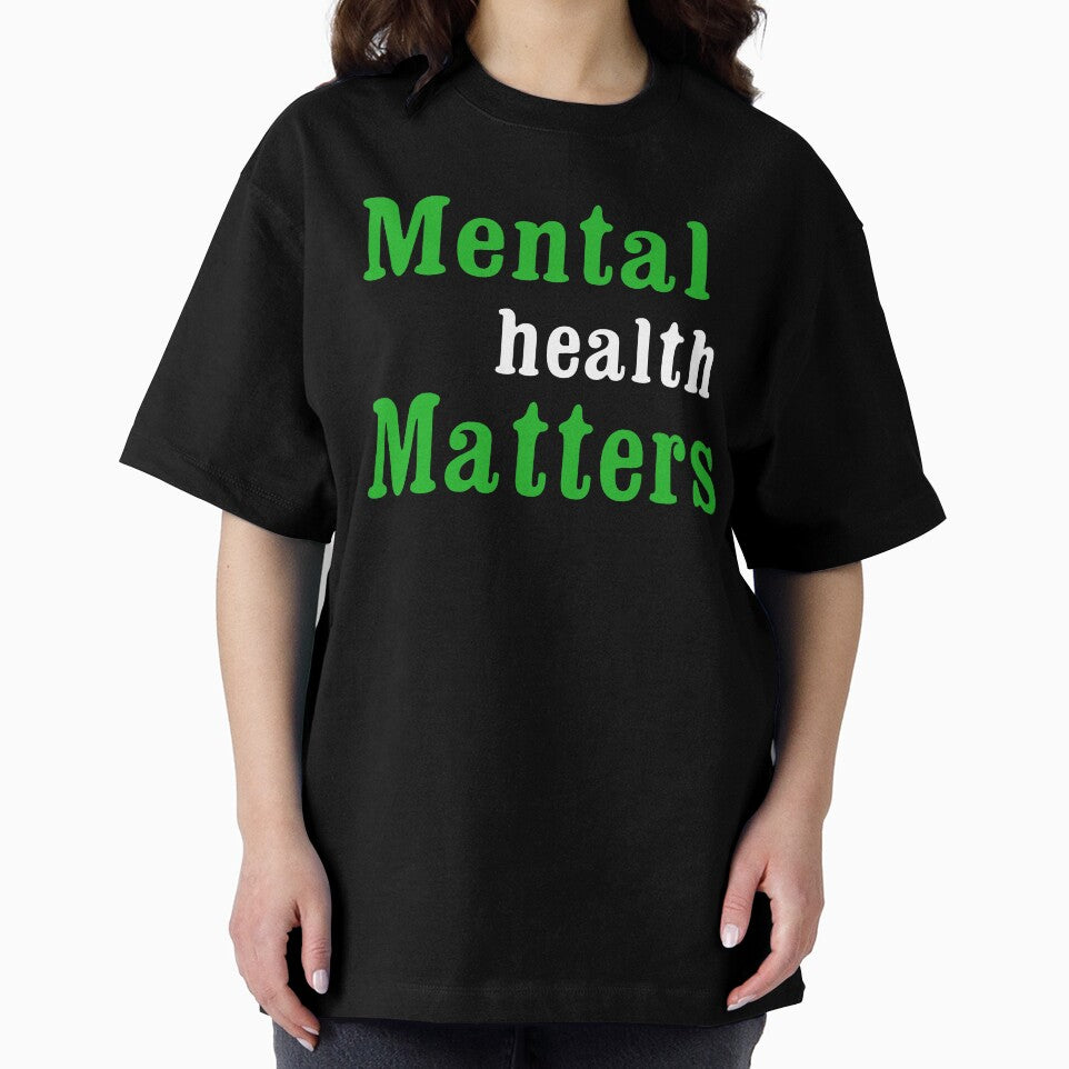 Mental Health Matters by Color-Sparkle T-Shirts, Hoodie, Sweatshirt | BlankRebels.com (Image 2)