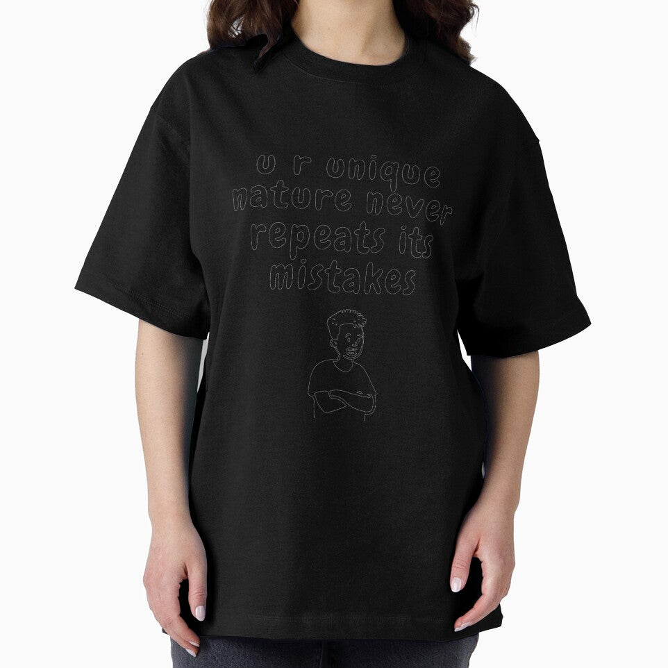 nature's mistake sarcastic quote t shirt by HIPNOTIZAR  CRAFTS