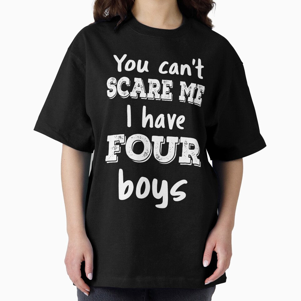 You Can't Scare Me I Have Four Boys III by Lemon Pepper T-Shirts, Hoodie, Sweatshirt | BlankRebels.com (Image 2)