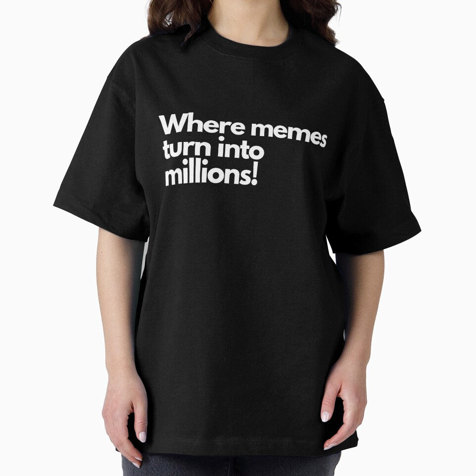Where memes turn into millions by Memecoins Store T-Shirts, Hoodie, Sweatshirt | BlankRebels.com (Image 2)