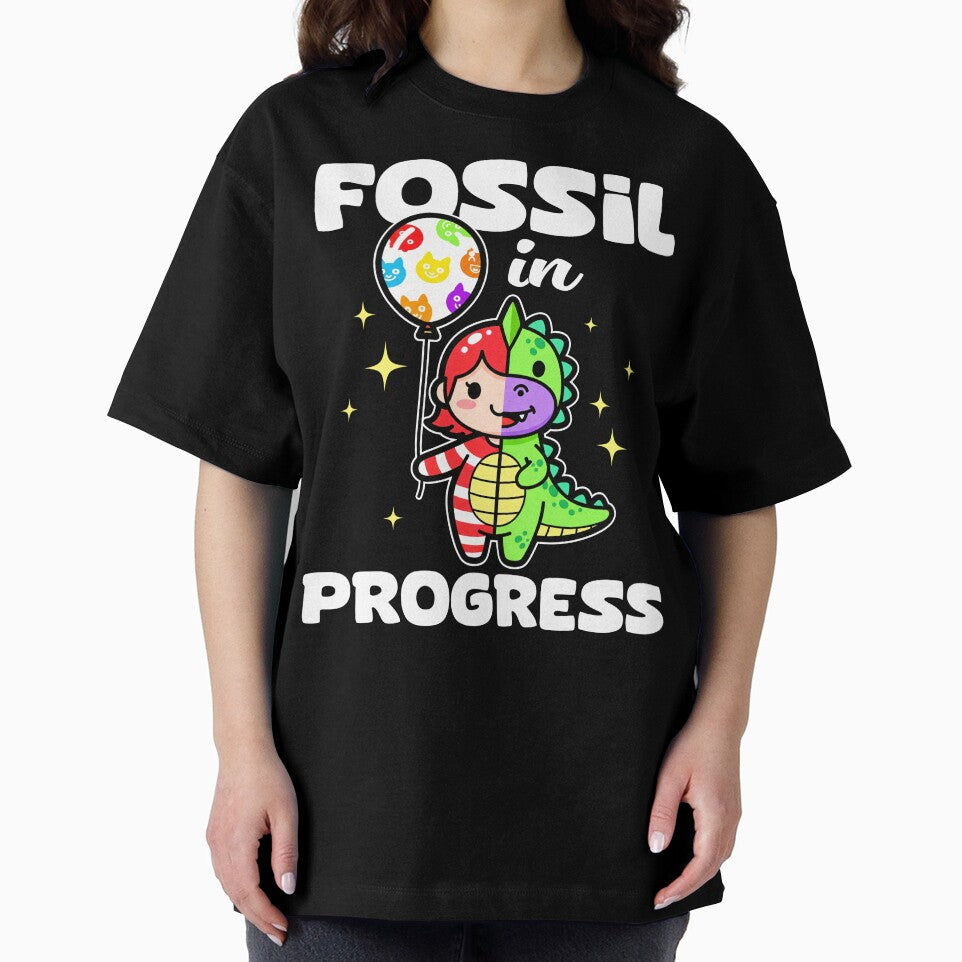 FOSSIL IN PROGRESS - BIRTHDAY GIFT by KEF Custom T-Shirts, Hoodie, Sweatshirt | BlankRebels.com (Image 2)