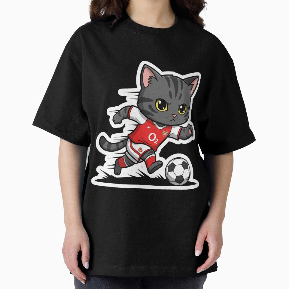 Arsenal Football Club - Thierry Henry Cat by ArsyArt
