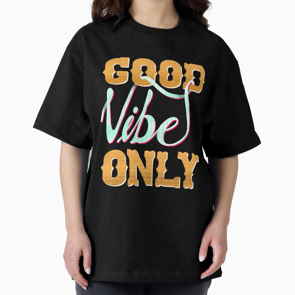 Good Vibe Only - Custom hand lettering by designsoln1 T-Shirts, Hoodie, Sweatshirt | BlankRebels.com (Image 2)