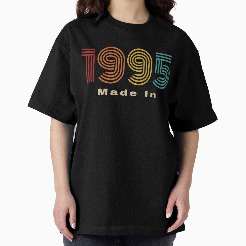 1995 - Made In 1995 by EunsooLee T-Shirts, Hoodie, Sweatshirt | BlankRebels.com (Image 2)