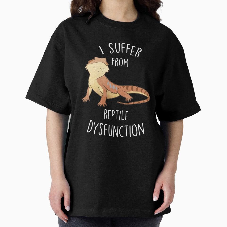 Bearded Dragon Reptile Dysfunction by Clara Hollins T-Shirts, Hoodie, Sweatshirt | BlankRebels.com (Image 2)