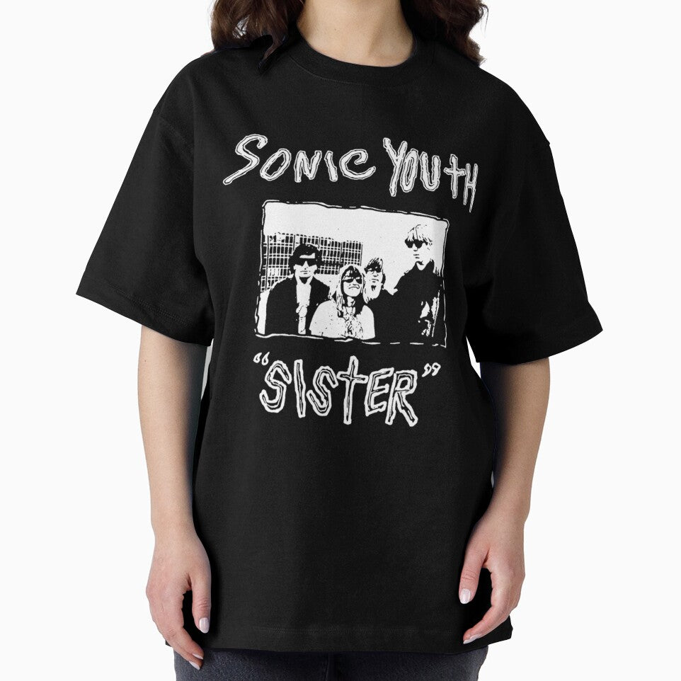 Sonic Youth Sister Retro Grunge Rock Band by CadenBogisich T-Shirts, Hoodie, Sweatshirt | BlankRebels.com (Image 2)