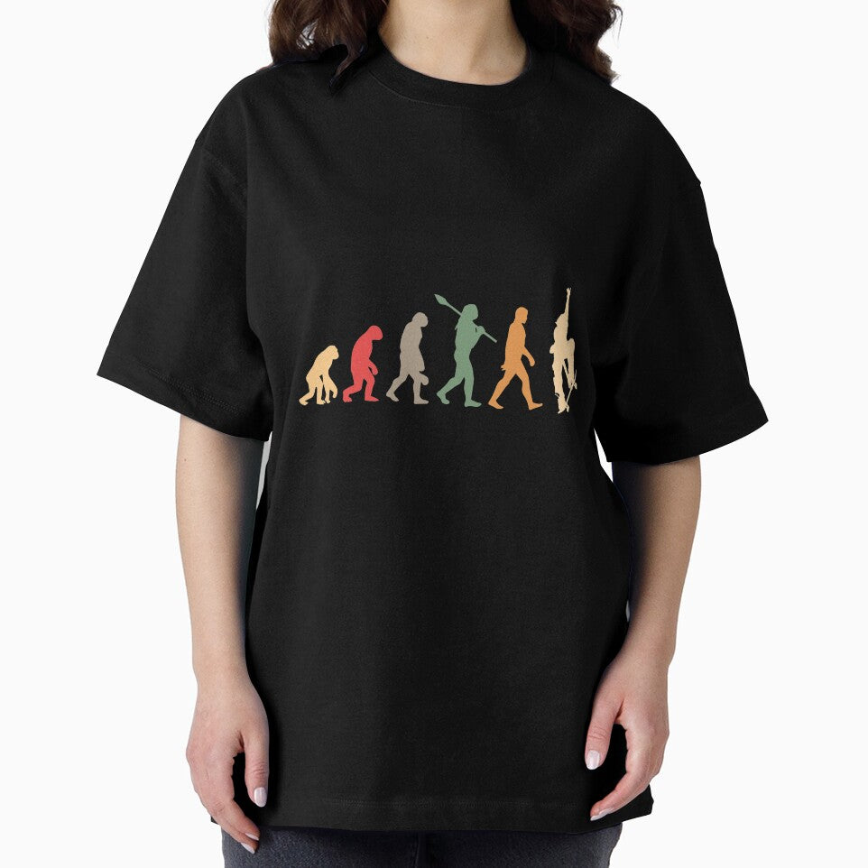 Skateboarding evolution vintage by jentochicken T-Shirts, Hoodie, Sweatshirt | BlankRebels.com (Image 2)