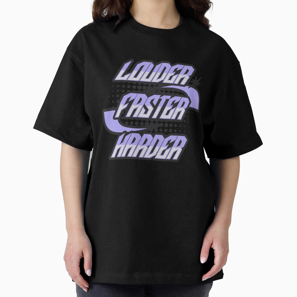 Louder Faster Harder by metallovers