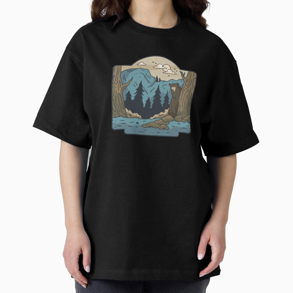 bear mountain by zaher97 T-Shirts, Hoodie, Sweatshirt | BlankRebels.com (Image 2)