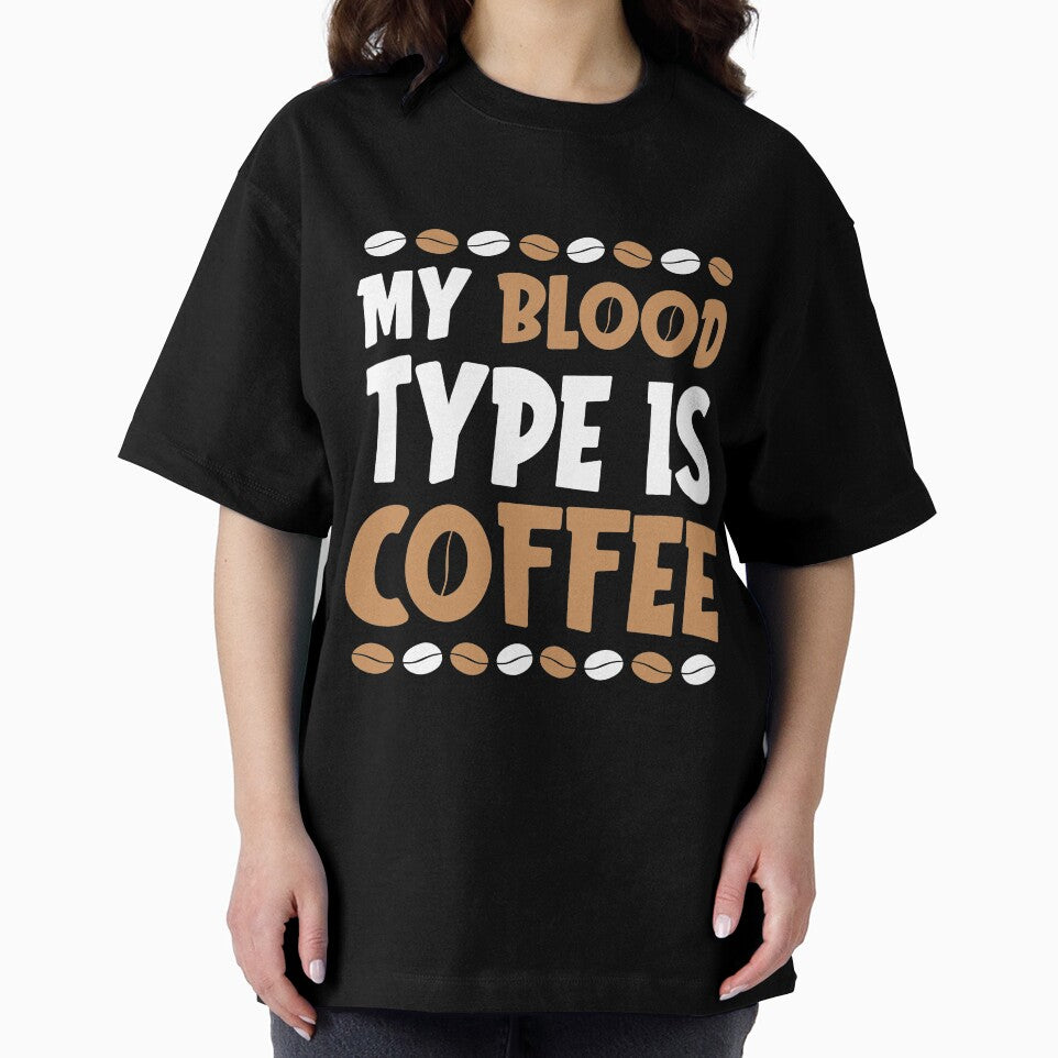 My blood type is coffee by maryam madah T-Shirts, Hoodie, Sweatshirt | BlankRebels.com (Image 2)
