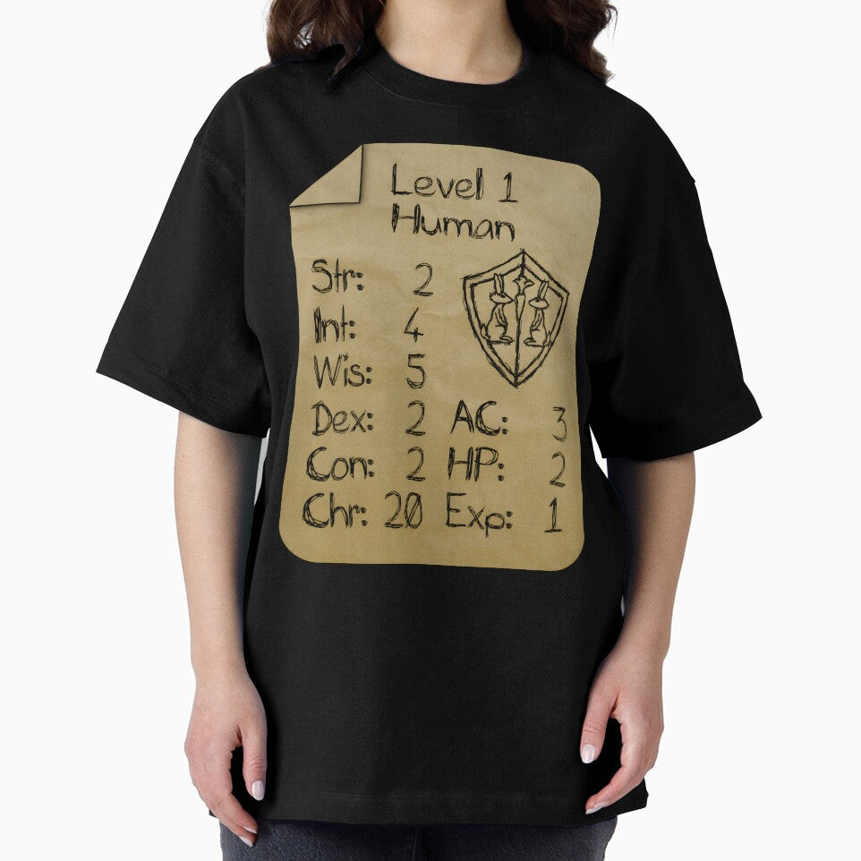 Level 1 Human Only For Nerd Babies by qxepfgfkc26 T-Shirts, Hoodie, Sweatshirt | BlankRebels.com (Image 2)