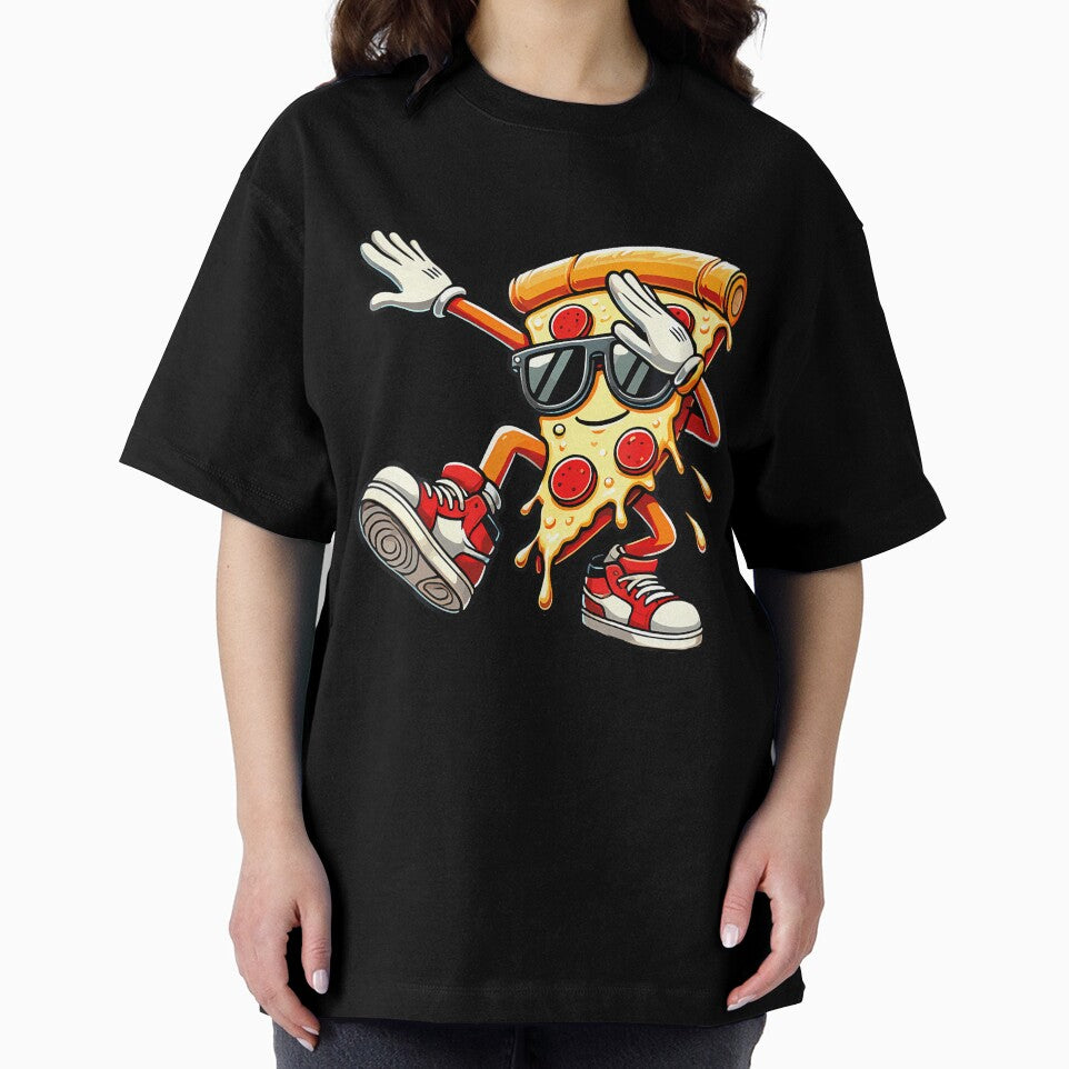 Dabbing Pizza Slice Dance Pizza Toddler Boy Dancing Foodie by LindaRuby1 T-Shirts, Hoodie, Sweatshirt (Image 2)