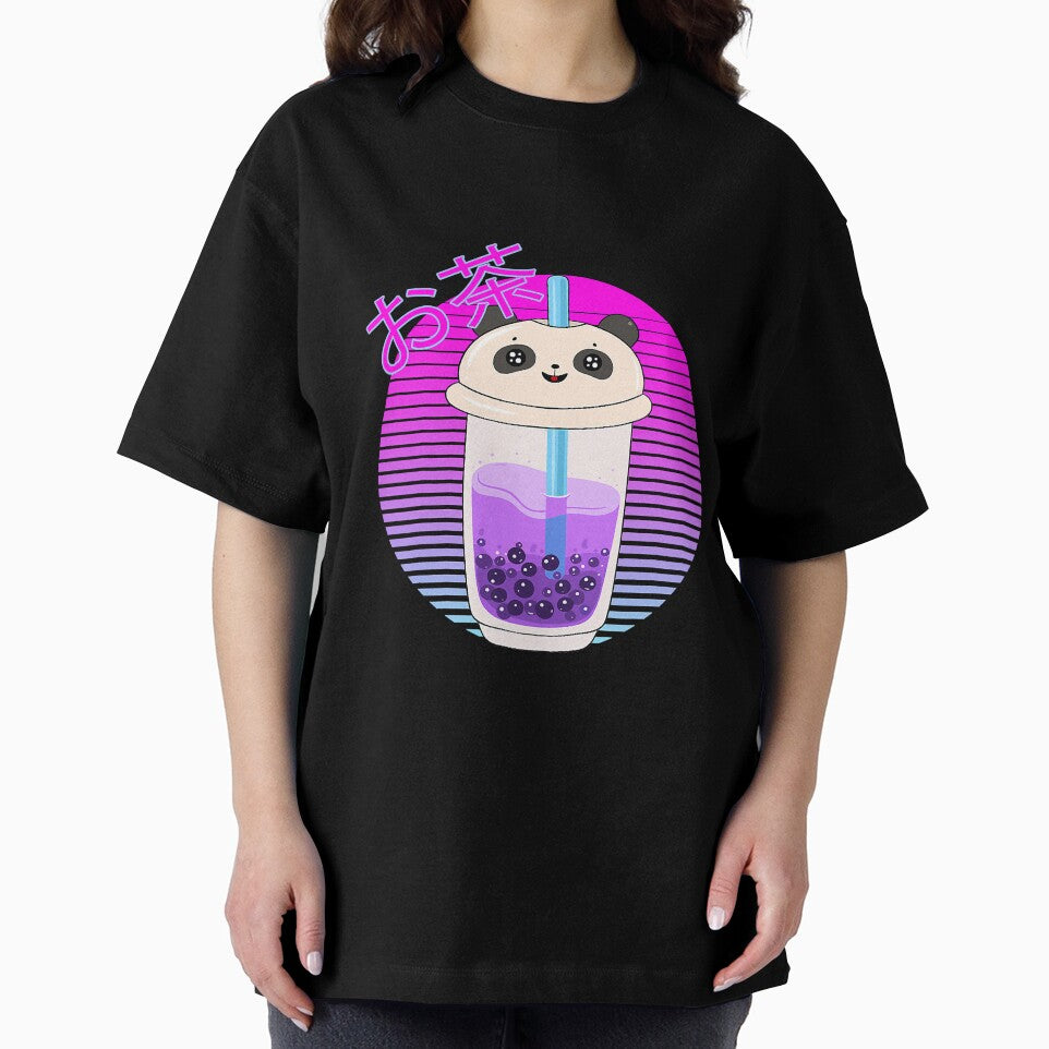 Retro Bubble Tea Kawaii Cute Japanese by BundlerVq T-Shirts, Hoodie, Sweatshirt | BlankRebels.com (Image 2)