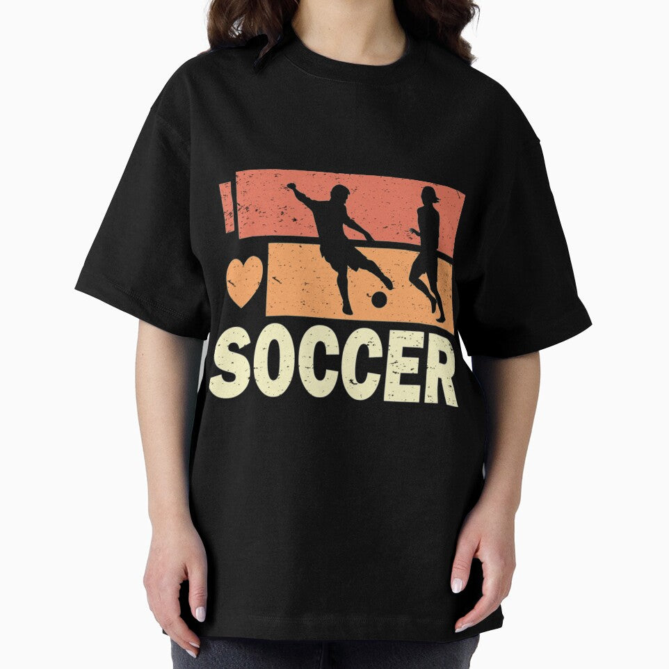 I Love Soccer Dribbling by IsabellasVintag