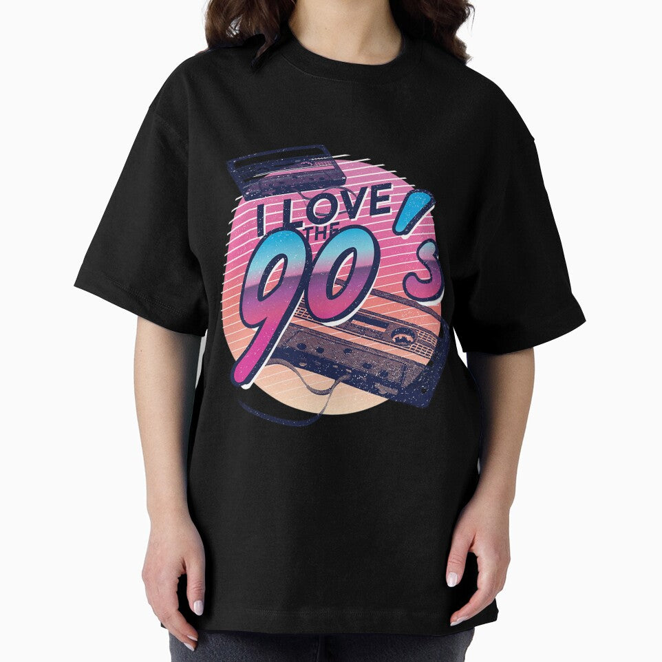I Love The 90'S - 90S Retro Party Nostalgia by ahronmitch4961 T-Shirts, Hoodie, Sweatshirt | BlankRebels.com (Image 2)