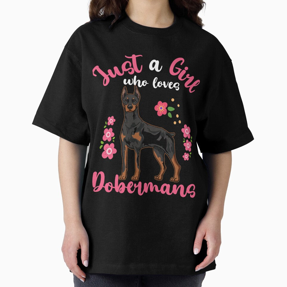 Doberman Dog Doberman Lover by CreativeGiftShp T-Shirts, Hoodie, Sweatshirt | BlankRebels.com (Image 2)