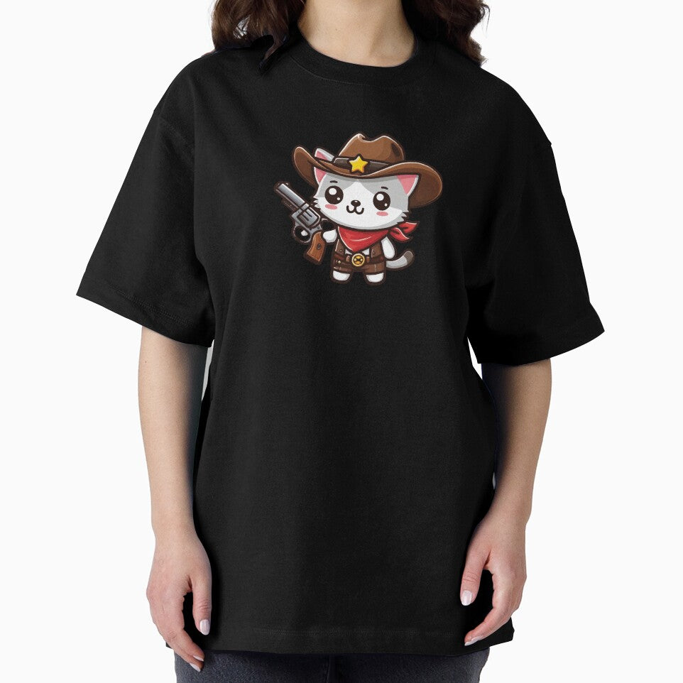 Meowdy Cowboy Cat by SOMI SOMI T-Shirts, Hoodie, Sweatshirt | BlankRebels.com (Image 2)