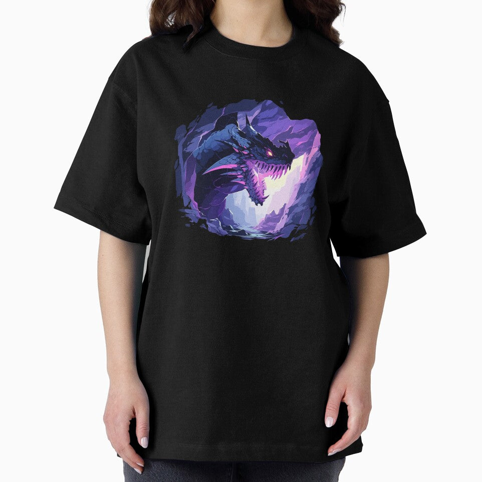 dragon in cave by maniabx T-Shirts, Hoodie, Sweatshirt | BlankRebels.com (Image 2)