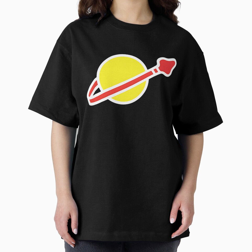Classic Space Logo by happydesignerar T-Shirts, Hoodie, Sweatshirt | BlankRebels.com (Image 2)