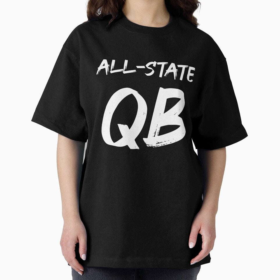 All-State Football Quarterback by slappywalker T-Shirts, Hoodie, Sweatshirt | BlankRebels.com (Image 2)