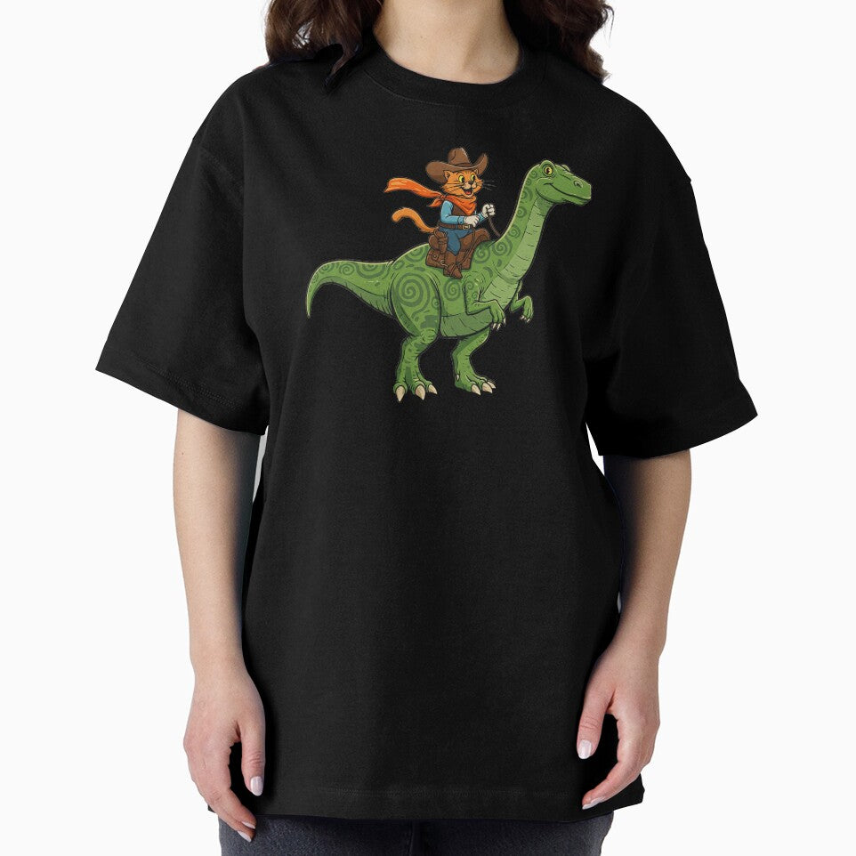Cowboy cat by Tw1nsAIArt T-Shirts, Hoodie, Sweatshirt | BlankRebels.com (Image 2)