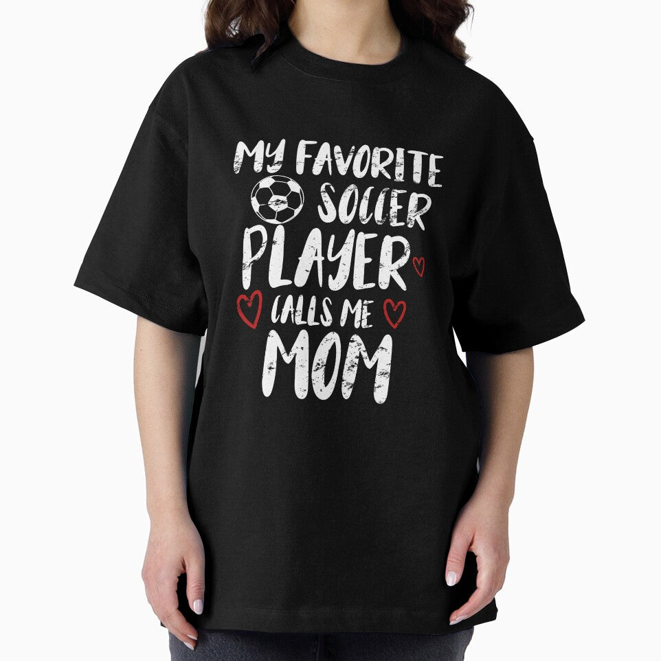 Copy of my favorite soccer player call me mom,mother's day,mother, funny gift idea for sister football lovers by KHELISTORE