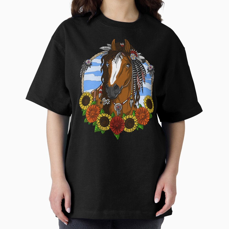 Hippie Horse by underheaven