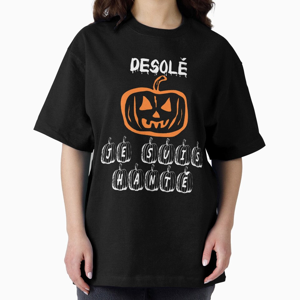 SORRY I AM HORROR HALLOWEEN HORROR by martinosfr T-Shirts, Hoodie, Sweatshirt | BlankRebels.com (Image 2)