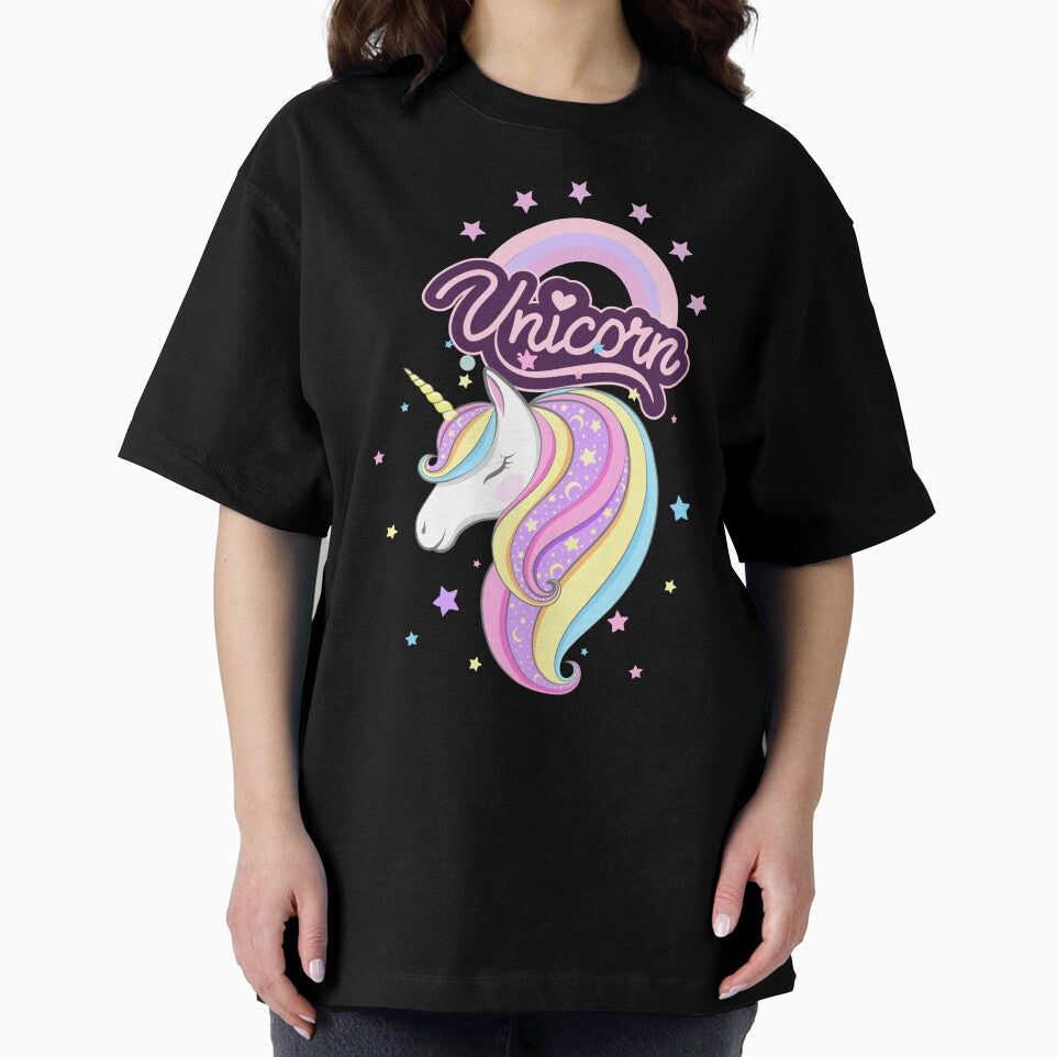 Unicorn horse with stars classic tshirt by anandsiva2703 Hoodie, Sweatshirt | BlankRebels.com (Image 2)