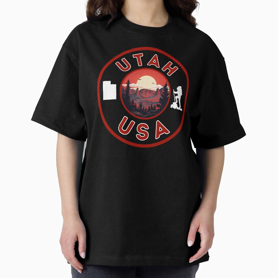 Utah USA by MojaveTradePost T-Shirts, Hoodie, Sweatshirt | BlankRebels.com (Image 2)
