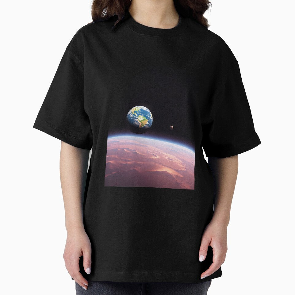 earth and mars by AA-designstore T-Shirts, Hoodie, Sweatshirt | BlankRebels.com (Image 2)