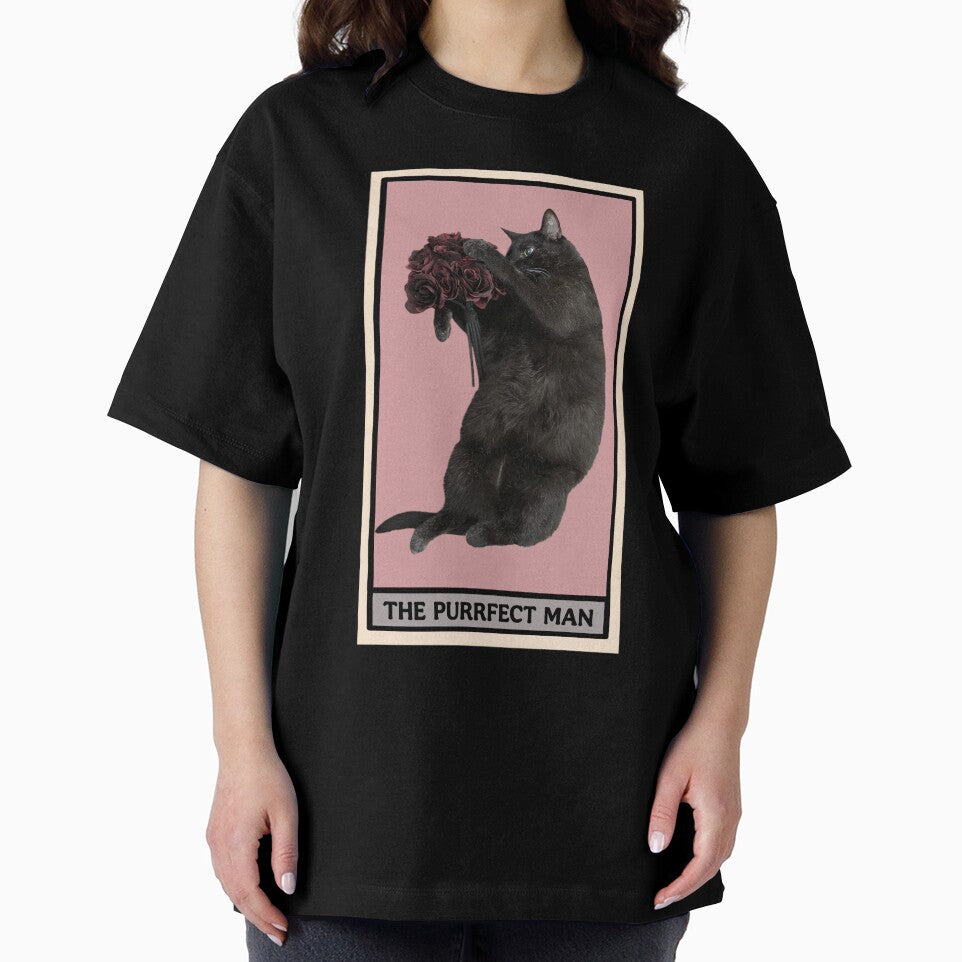 Cat Tarot Card • The Purrfect Man by MannyShop T-Shirts, Hoodie, Sweatshirt | BlankRebels.com (Image 2)