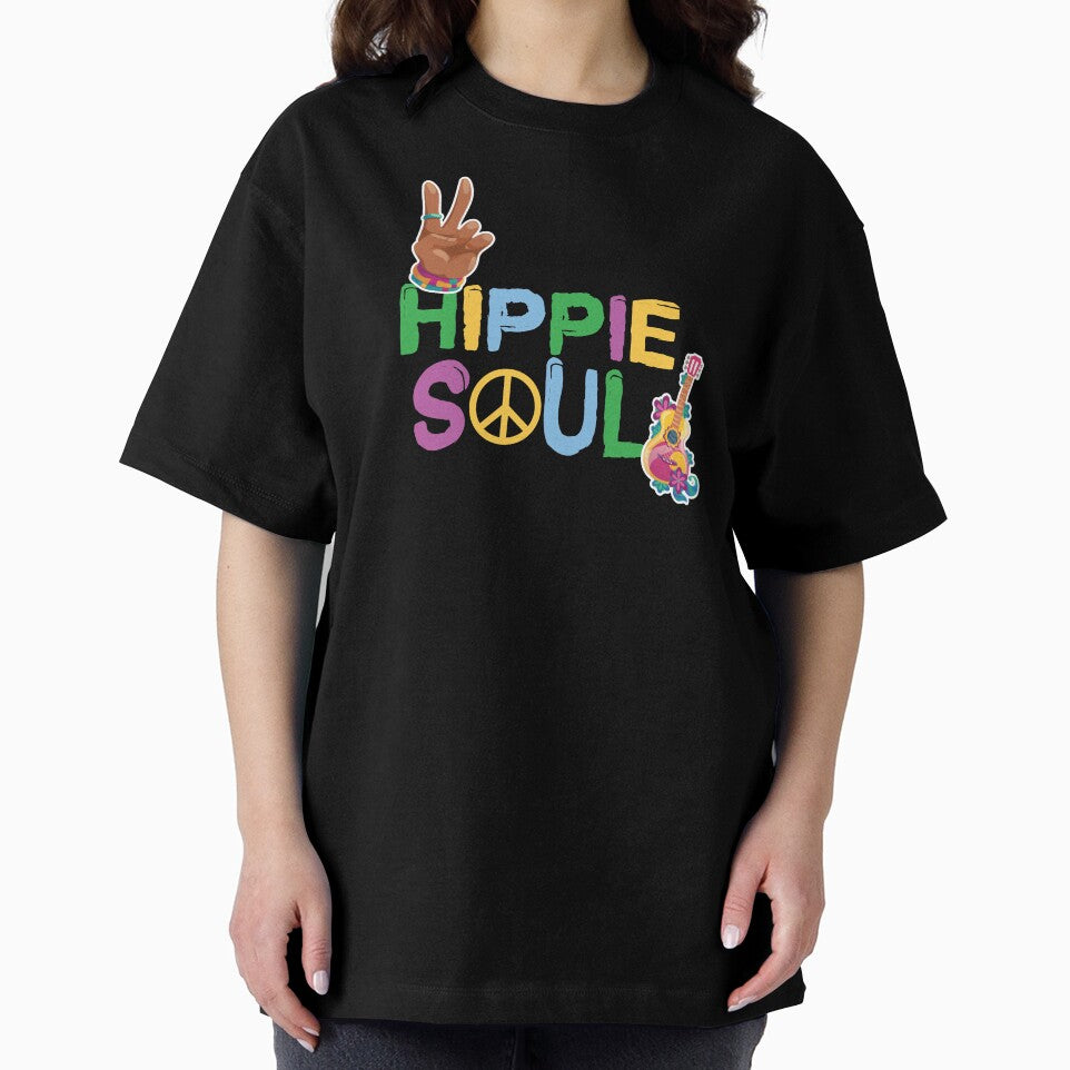 Hippie Soul Funny Hippie Freedom Lifestyle gift by patroart T-Shirts, Hoodie, Sweatshirt | BlankRebels.com (Image 2)