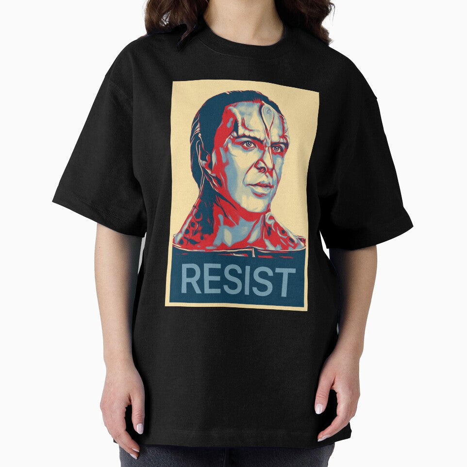 Murder Lizard Heroic Legate Resist Poster by orionlodubyal T-Shirts, Hoodie, Sweatshirt | BlankRebels.com (Image 2)