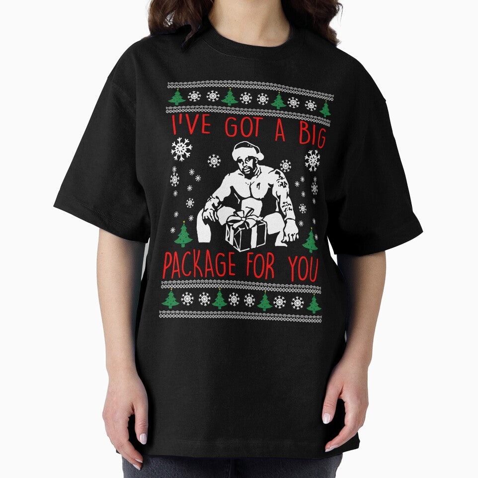 I've Got A Big Package For You Christmas design T-Shirt by DankMerchant Hoodie, Sweatshirt | BlankRebels.com (Image 2)