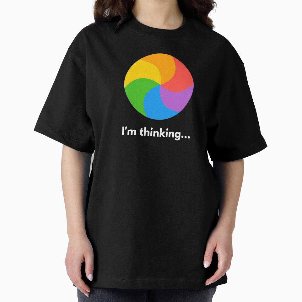 I'm thinking... by mistachin T-Shirts, Hoodie, Sweatshirt | BlankRebels.com (Image 2)