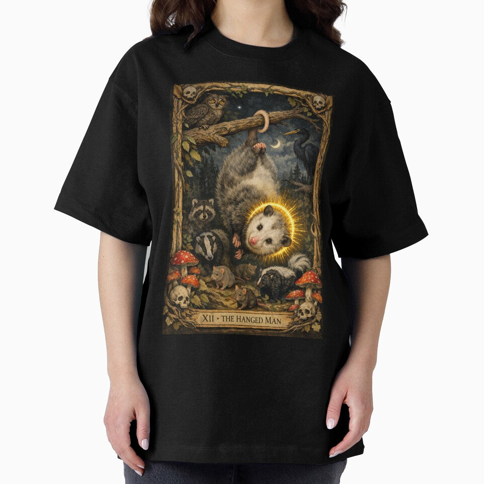The Hanged Opossum Dark by Poppy the Opossum T-Shirts, Hoodie, Sweatshirt | BlankRebels.com (Image 2)