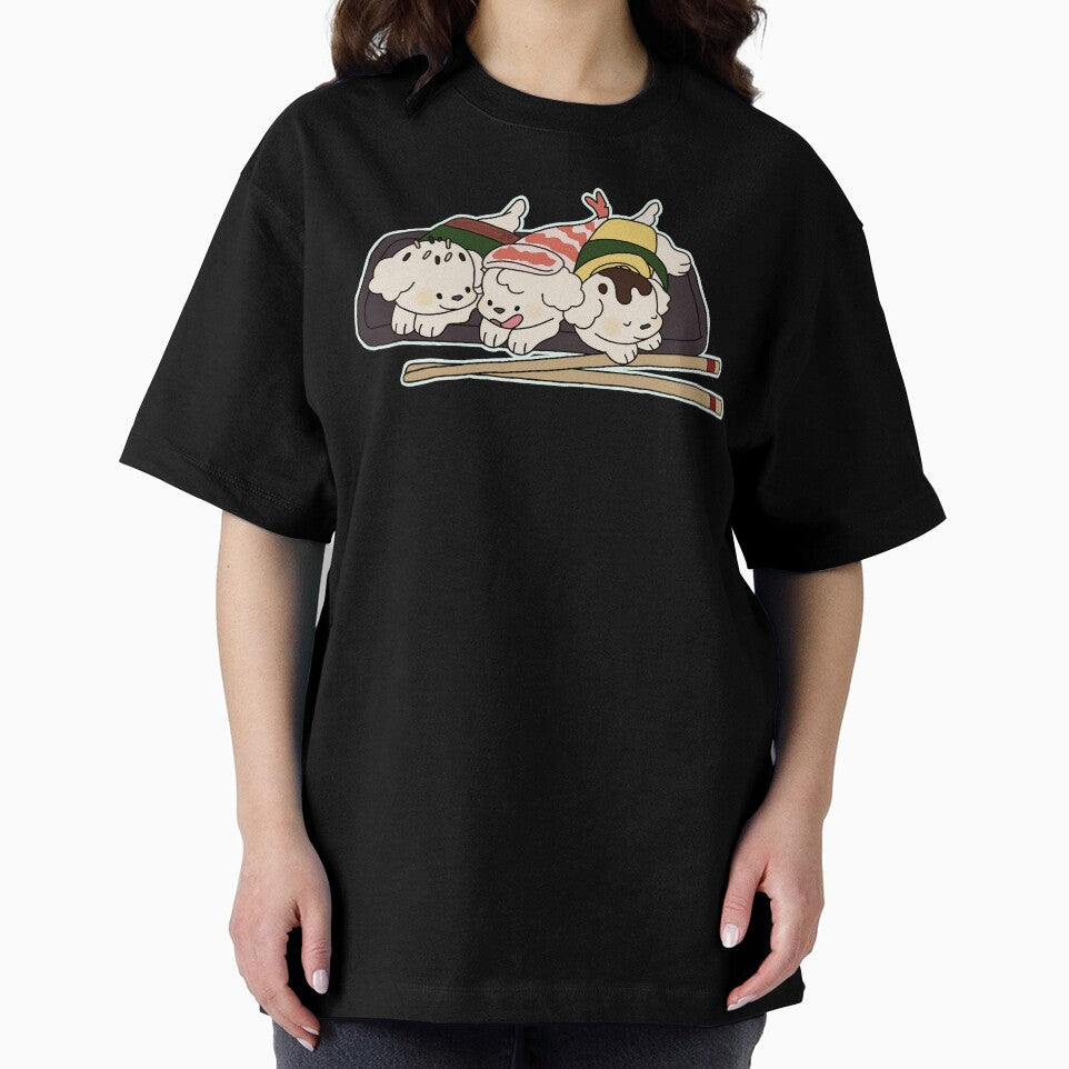Sushi Pups by Chaos Bound Designs T-Shirts, Hoodie, Sweatshirt | BlankRebels.com (Image 2)