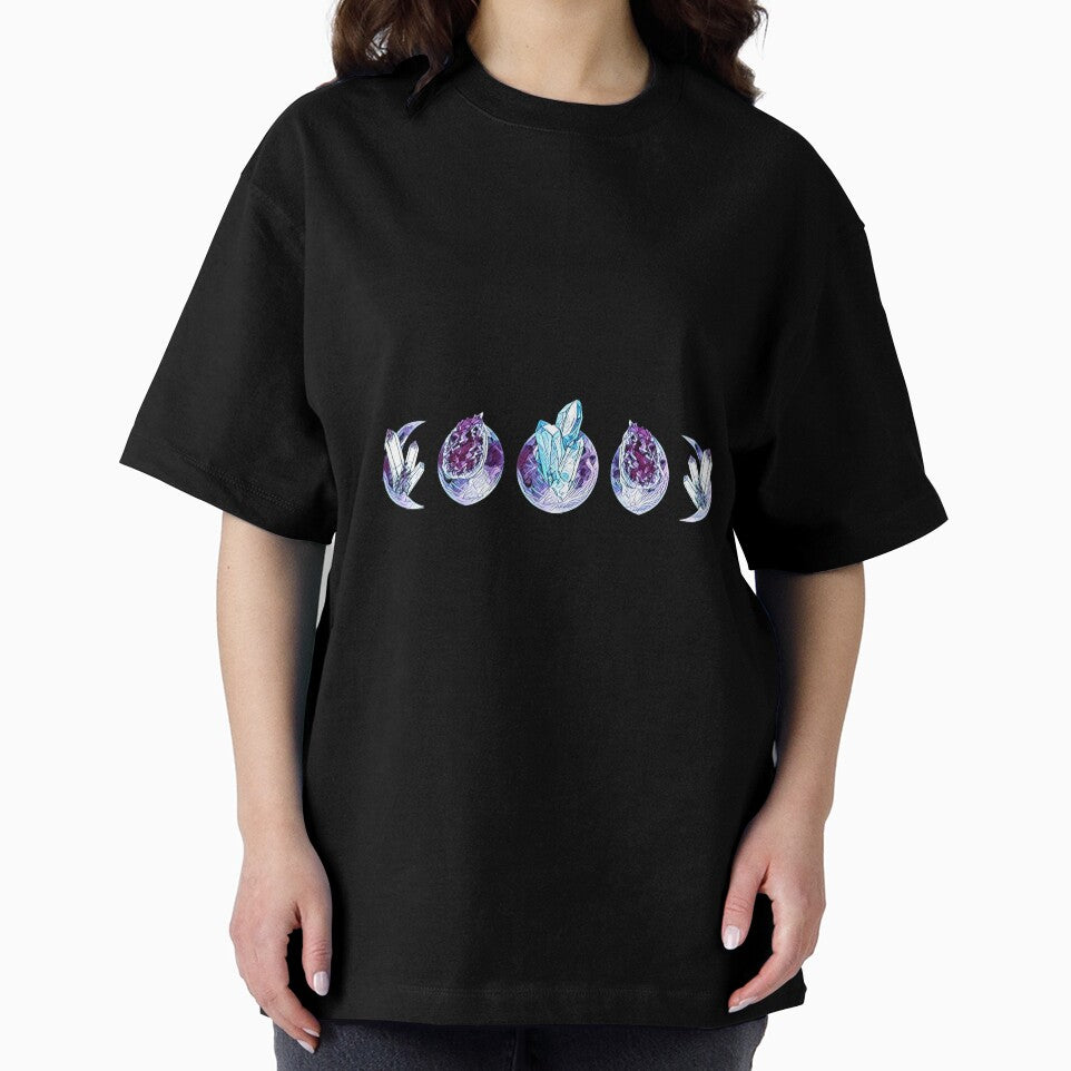Crystal Moon Phase by RainbowStudios T-Shirts, Hoodie, Sweatshirt | BlankRebels.com (Image 2)